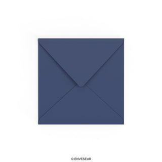 Navy blue envelope 155x155 mm