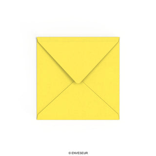 Sunflower yellow envelope 155x155 mm