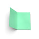 Coloured Card Jade green 105 x 148 mm (A6)