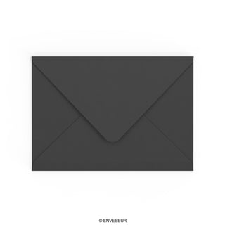 Black envelope 162x229 mm (C5)