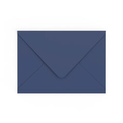 C5 Navy Blue British Made Gummed V-Flap Envelope (162 x 229mm)