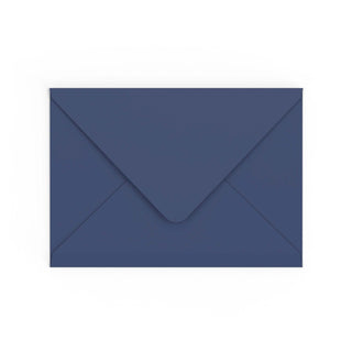 C5 Navy Blue British Made Gummed V-Flap Envelope (162 x 229mm)