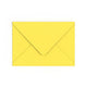 C5 Sunflower Yellow British Made Gummed V-Flap Envelope (162 x 229mm)