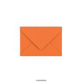 Flame orange envelope 114x162 mm (C6)