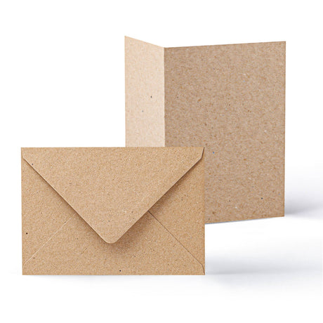 Kraft Cards &amp; Envelopes Pack