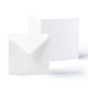 White Smooth Cards & Envelopes Pack