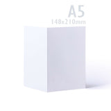 White Smooth Cards & Envelopes Pack
