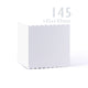 White Scalloped Cards & Envelopes Pack