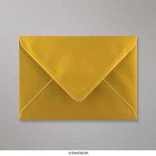 114x162 mm (C6) Metallic Gold Envelope