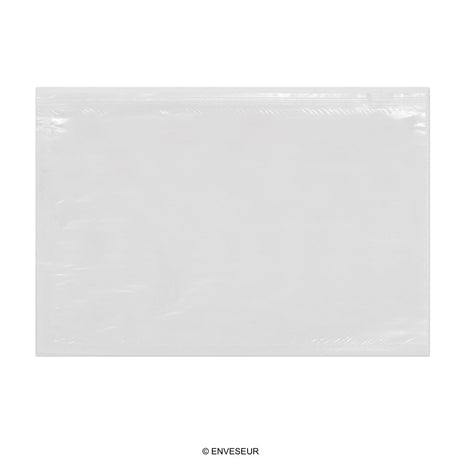 Clear Documents Enclosed Wallet - Unprinted