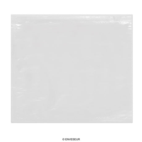 Clear Documents Enclosed Wallet - Unprinted