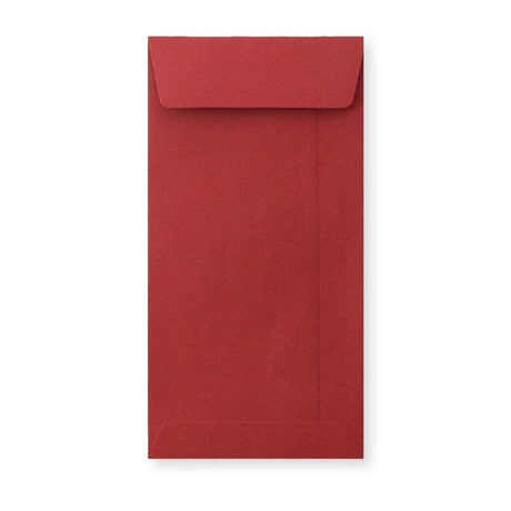 DL Dark Red Peel & Seal Coloured Envelope (220 x 110mm)