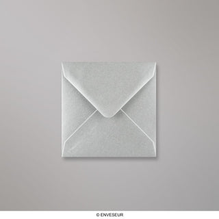 116x116 mm Metallic Silver Envelope