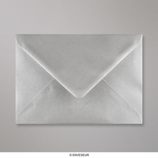 133x184 mm Metallic Silver Envelope