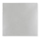 Metallic Silver Gummed V-Flap Greeting Card Envelope (155 x 155mm)