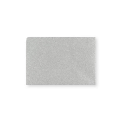 Metallic Silver Gummed V-Flap Greeting Card Envelope (70 x 100mm)