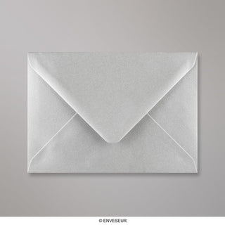 114x162 mm (C6) Metallic Silver Envelope