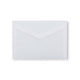 C6 White Gummed 70gsm Envelope (114 x 162mm)