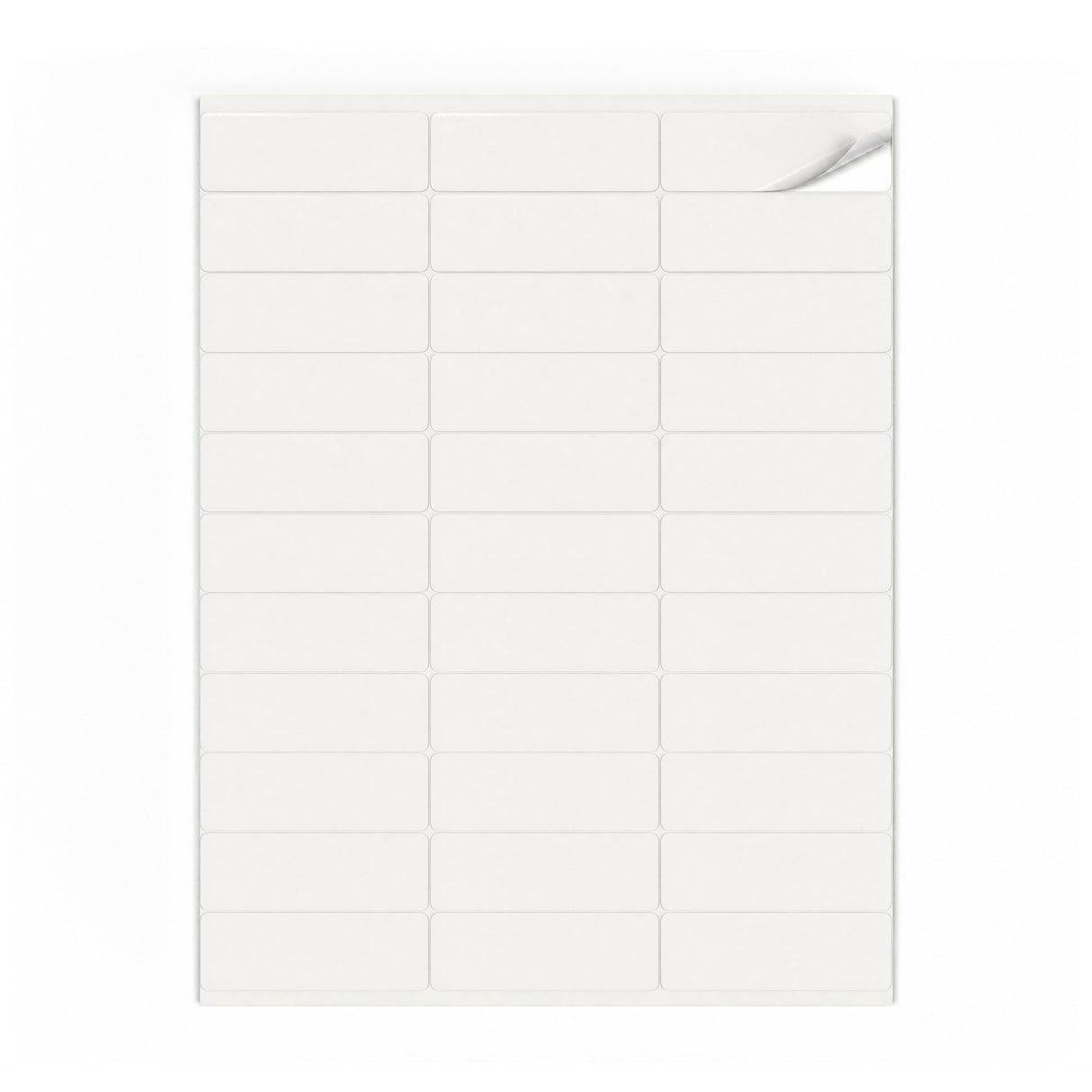 White Label Packs S - 100 Sheets