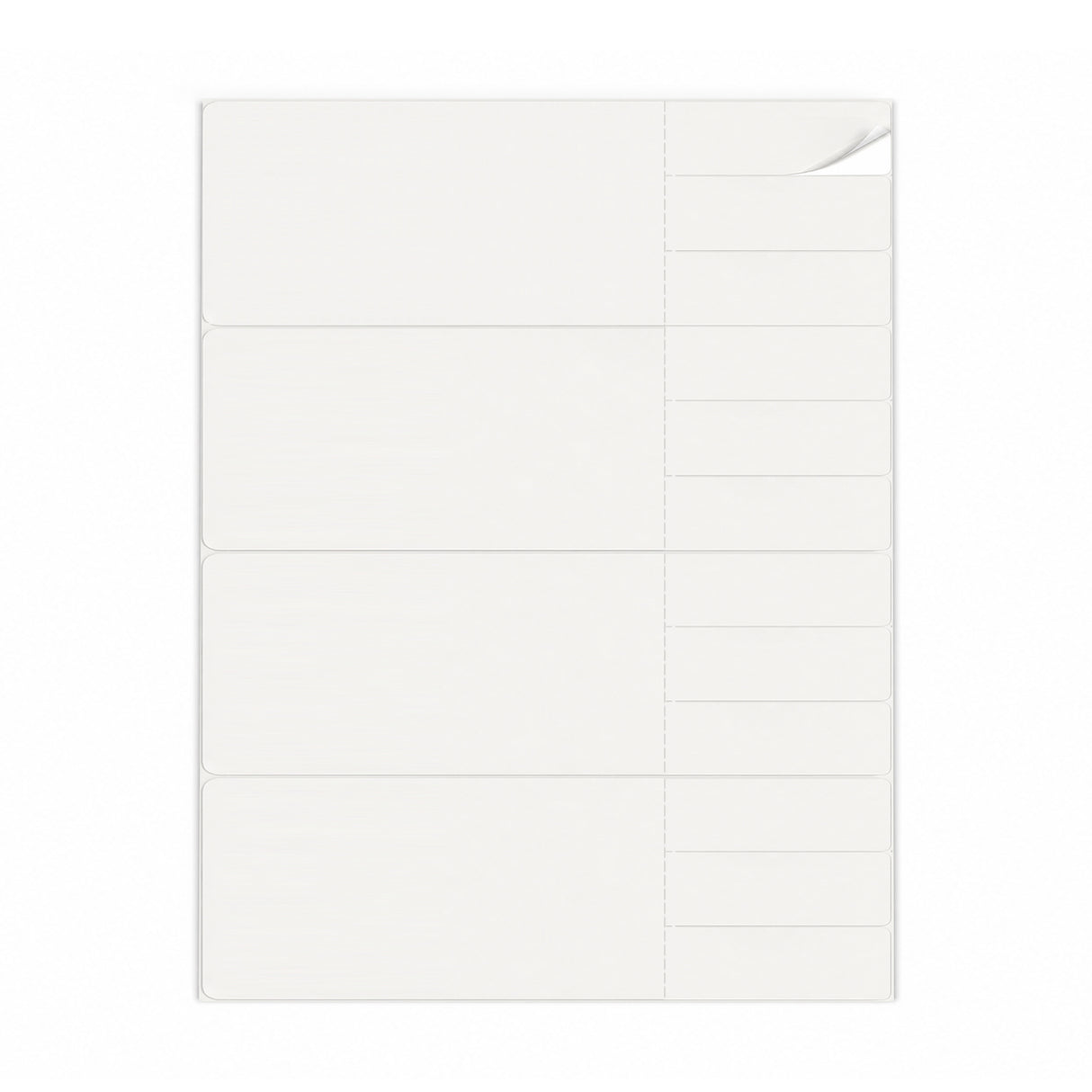 White Label Packs L - 100 Sheets