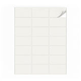 White Label Packs S - 100 Sheets
