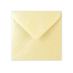 CHAMPAGNE LUSTRE ENVELOPE 140x140 mm