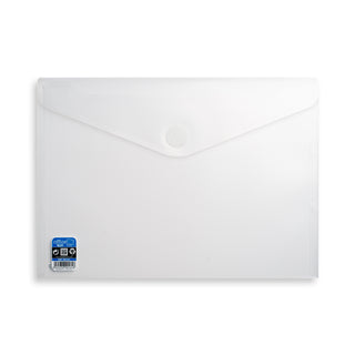 Translucent Documents Folder (V-Lock) Translucent 240 x 335 mm (C4)