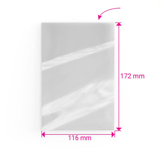 Cello Bags (Open Top)