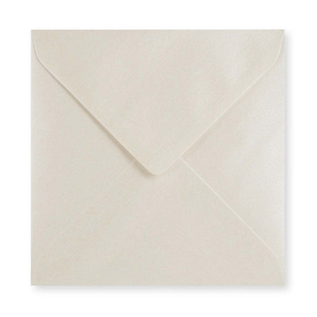 Oyster Gummed V-Flap Greeting Card Envelope (155 x 155mm)