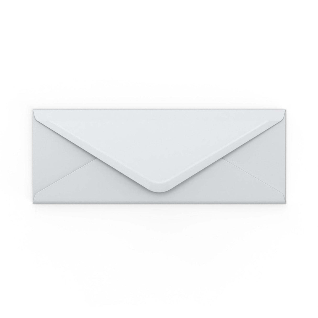 Oyster Gummed V-Flap Envelope (80 x 215mm)