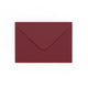 Burgundy envelopes Burgundy 125 x 175 mm Gummed