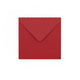 Dark Red Gummed V-Flap Envelope (130 x 130mm)