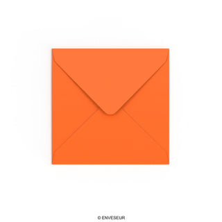 130x130 mm Orange Envelope