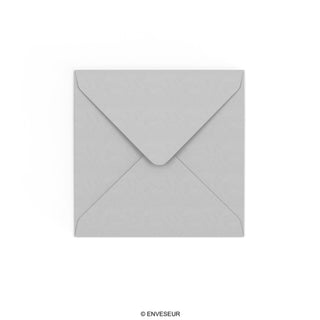 130x130 mm Pale Grey Envelope