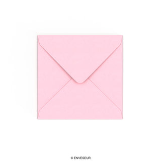 130x130 mm Pale pink Envelope