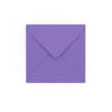 Purple Gummed V-Flap Envelope (130 x 130mm)
