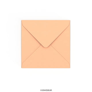 130x130 mm Salmon Pink Envelope
