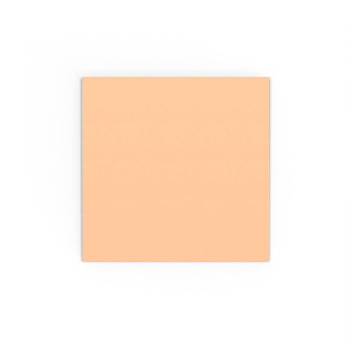 Salmon Pink Gummed V-Flap Envelope (130 x 130mm)