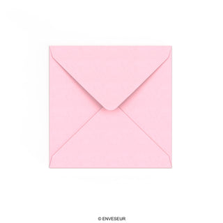 140x140 mm Pale pink Envelope