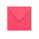 Bright Pink Gummed V-Flap Envelope (155 x 155mm)