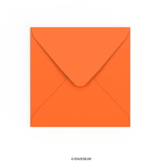 155 x 155 mm Orange Envelope