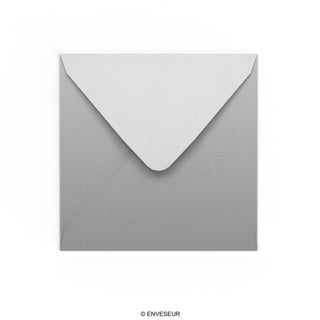 Silver envelope 155x155 mm