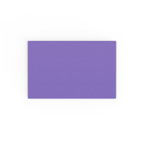 Purple Gummed V-Flap Envelope (65 x 94mm)