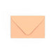 Salmon Pink Gummed V-Flap Envelope (65 x 94mm)