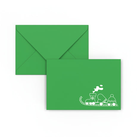 Christmas Envelope – Toy Train