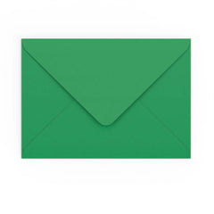C5 Dark Green Gummed V-Flap Envelope (162 x 229mm)