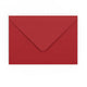 C5 Dark Red Gummed V-Flap Envelope (162 x 229mm)