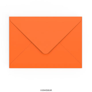 162x229 mm (C5) Orange Envelope