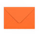 C5 Orange Gummed V-Flap Envelope (162 x 229mm)