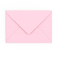 C5 Pale Pink Gummed V-Flap Envelope (162 x 229mm)